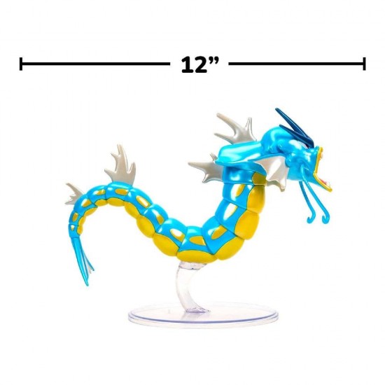 Jazwares Pokemon Φιγούρες Μάχης Select Evolution Pack Magikarp & Gyarados (JW004277)
