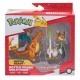 Jazwares Pokemon σετ φιγούρες 3τεμ (Eevee, Sirfetch'd, Charizard 11εκ & 5εκ) Jazwares Pokemon σετ φιγούρες 3τεμ (Eevee, Sirfetch'd, Charizard 11εκ & 5εκ)