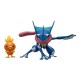 Jazwares Pokemon Φιγούρες Μάχης Σετ Greninja 11εκ. & Torchich 5εκ. 