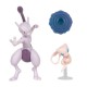 Jazwares Pokemon 2 Figure Battle Pack Mewtwo 11cm & Mew 5cm