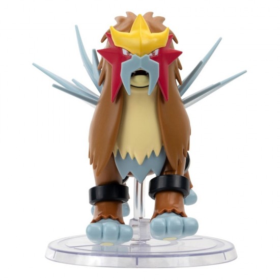 Jazwares Pokemon Entei φιγούρα 15εκ W7