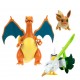 Jazwares Pokemon σετ φιγούρες 3τεμ (Eevee, Sirfetch'd, Charizard 11εκ & 5εκ) Jazwares Pokemon σετ φιγούρες 3τεμ (Eevee, Sirfetch'd, Charizard 11εκ & 5εκ)
