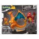 Jazwares Pokemon φιγούρες εξέλιξης (Charmander, Charmeleon, Charizard)