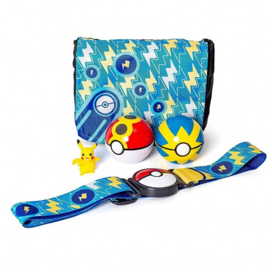 Jazwares Pokemon - Clip N Go Bandolier set W4 (2 σχέδια)
