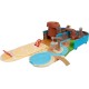 Jazwares Pokemon Τσάντα Μάχης Ερήμου JW002836 Jazwares Pokemon Τσάντα Μάχης Ερήμου JW002836