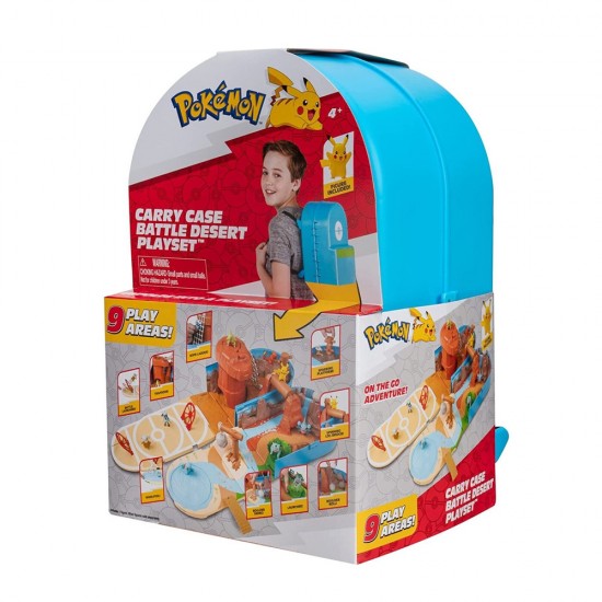 Jazwares Pokemon Τσάντα Μάχης Ερήμου JW002836 Jazwares Pokemon Τσάντα Μάχης Ερήμου JW002836