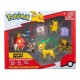 Jazwares Pokemon 8 Figure Battle Pack Pikachu, Pummeluff, Wuffels, Sniebel, Abra, Ditto, Folipurba & Karpador Wave 8 PKW2686