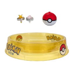 Jazwares Pokemon Battle Spinner Arena Set with 2 Spinners Pikachu & Mew JW004402 Jazwares Pokemon Battle Spinner Arena Set with 2 Spinners Pikachu & Mew JW004402