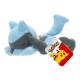 Jazwares Pokemon Λούτρινο 15εκ. Με Κλειστά Μάτια Riolu Wave 1 JW002779