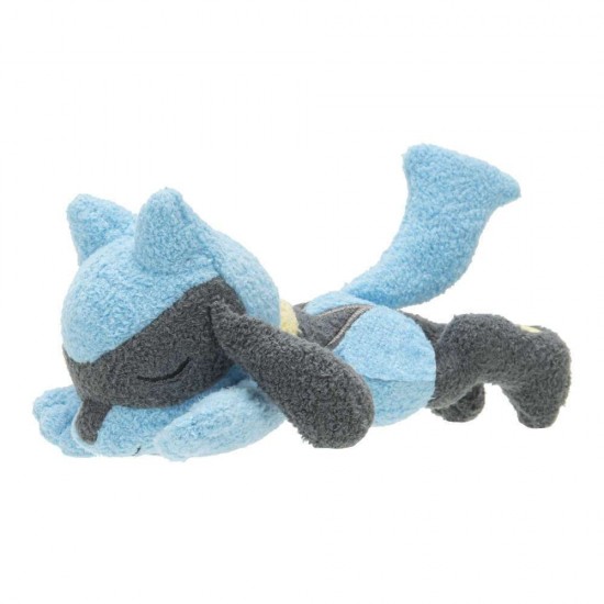 Jazwares Pokemon Λούτρινο 15εκ. Με Κλειστά Μάτια Riolu Wave 1 JW002779