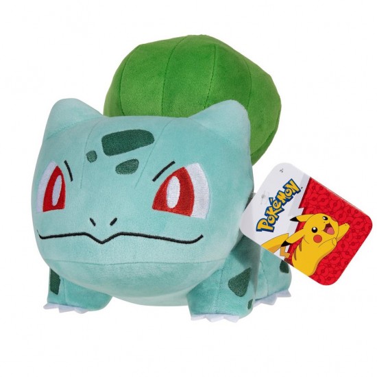 Jazwares Pokemon Λούτρινο Bulbasaur 30εκ. Wave 14