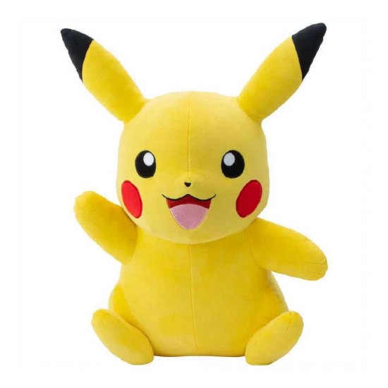 Jazwares Pokemon Λούτρινο Pikachu Giant Super Sized 60εκ. JW003115
