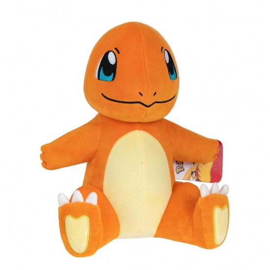 Jazwares Pokemon Λούτρινο Charmander 30εκ. Wave 14