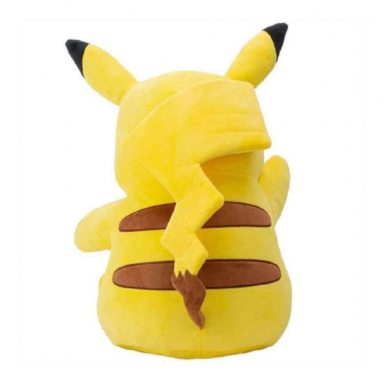 Jazwares Pokemon Λούτρινο Pikachu Giant Super Sized 60εκ. JW003115