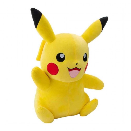 Jazwares Pokemon Λούτρινο Pikachu Giant Super Sized 60εκ. JW003115