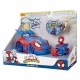 Spidey and His Amazing Friends Όχημα Web Strike 2 σε 1 JWS00019