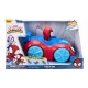 Spidey and His Amazing Friends Bump N Go Flash N Dash Web Crawler Spidey 20cm