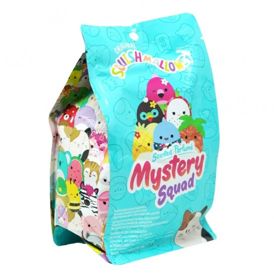 Jazwares Squishmallows Scented Parfume Mystery Squad - Mystery Bags - Λούτρινα Wave 15 (6 σχέδια) 13εκ