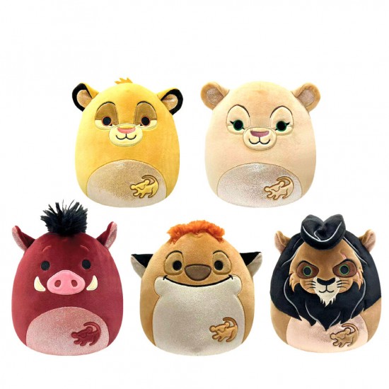 Jazwares Squishmallows Disney The Lion King 30th Anniversary assorted plush toy 20cm