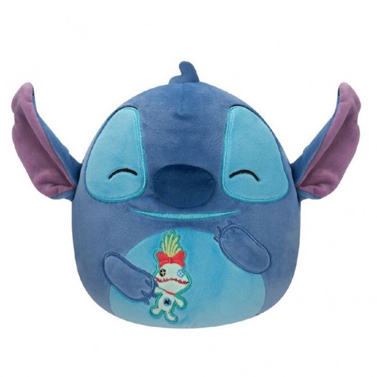 Jazwares SquishMallows Λούτρινο Disney Stitch 20εκ.