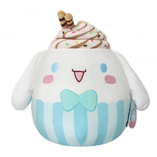 Jazwares Squishmallows Sanrio Cinnamoroll Ice Cream Rare Limited Edition!