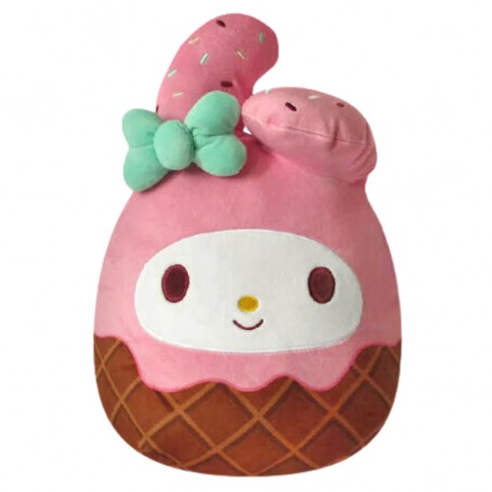 Jazwares Squishmallows Sanrio My Melody Ice Cream Rare Limited Edition!