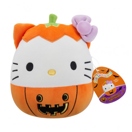 Jazwares Squishmallows Sanrio Hello Kitty Halloween - Pumpkins