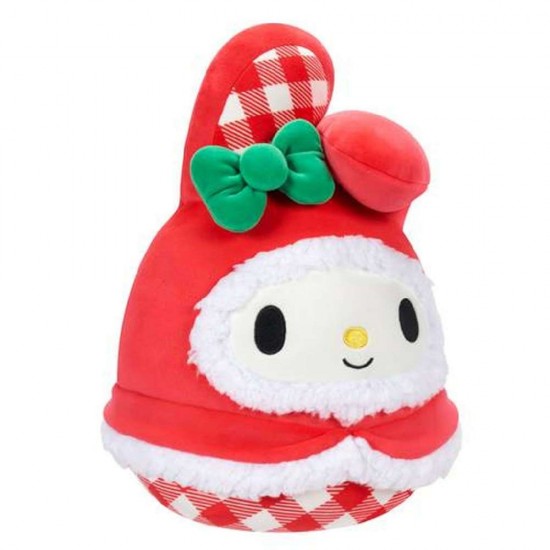 Jazwares SquishMallows Λούτρινο Sanrio Hello Kitty And Friends Xmas 25εκ.