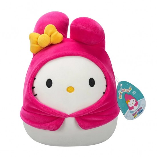 Jazwares Squishmallows HELLO KITTY IN MY MELODY - Λούτρινα με Hoodies