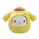 Jazwares Squishmallows HELLO KITTY IN POMPOMPURIN - Λούτρινα με Hoodies