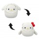 Jazwares Squishmallows HELLO KITTY IN CINNAMOROL - Λούτρινα με Hoodies