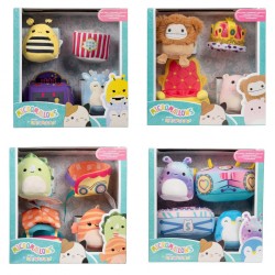 Jazwares Micromallows - Σετ Παιχνιδιού 4τμχ Λούτρινα 6εκ Squishmallows & Αξεσουάρ (4 σχέδια σετ) Jazwares Micromallows - Σετ Παιχνιδιού 4τμχ Λούτρινα 6εκ Squishmallows & Αξεσουάρ (4 σχέδια σετ)
