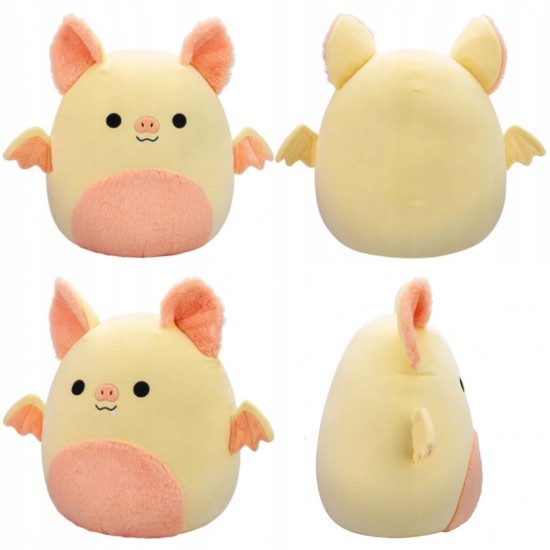 Jazwares Squishmallows - Λούτρινο Meghan the Cream and Pink Bat