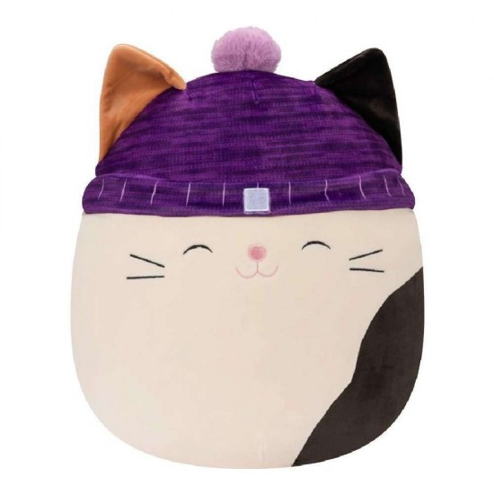 Jazwares SquishMallows Cam Cat Λούτρινο 41εκ. Wave 3 A