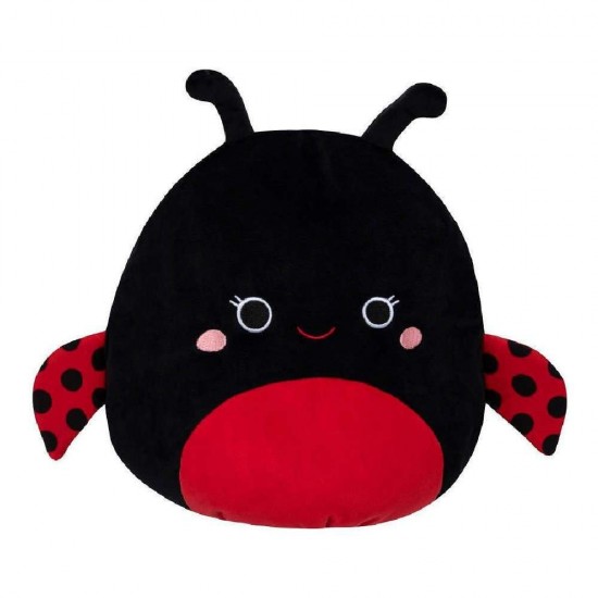 Jazwares SquishMallows Trudy Ladybug  Λούτρινο 35εκ. Wave 3