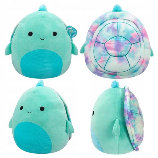 Jazwares Squishmallows - Λούτρινο Cascade the Teal Turtle