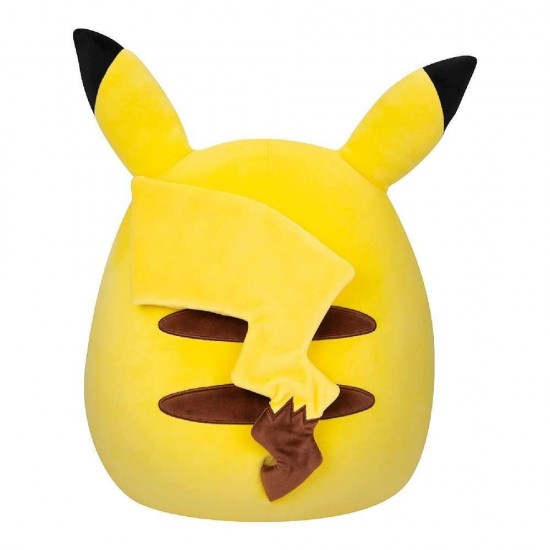 Jazwares SquishMallows Λούτρινο Pokemon Pikachu 51εκ. Wave 1