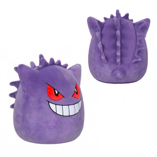 Jazwraes Squishmallows Pokemon - Λούτρινο Wave 1 Gendar