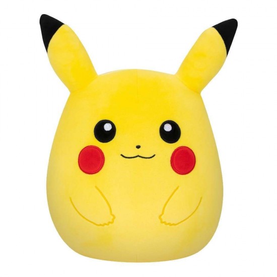 Jazwares SquishMallows Λούτρινο Pokemon Pikachu 51εκ. Wave 1