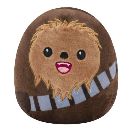 Jazwares Λούτρινο Squishmallows - Star Wars Chewbacca (25cm)