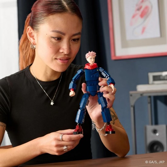 Jazwares Jujutsu Kaisen: BLDR - Ryomen Sukuna Construction Set (23cm) 341 Jazwares Jujutsu Kaisen: BLDR - Ryomen Sukuna Construction Set (23cm) 341