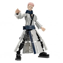 Jazwares Jujutsu Kaisen: BLDR - Ryomen Sukuna Construction Set (23cm) 341