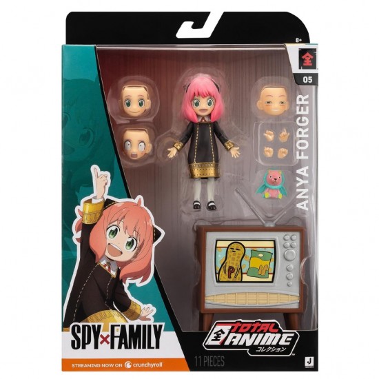 Jazwares Total Anime Φιγούρα δράσης 16εκ με αξεσουάρ W1