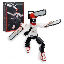 Jazwares Chainsaw Man: BLDR - Chainsaw Man Construction Set (23cm)311