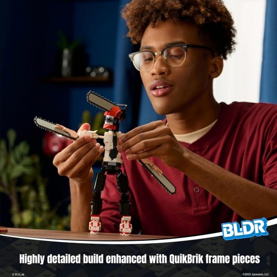 Jazwares Chainsaw Man: BLDR - Chainsaw Man Construction Set (23cm)311 Jazwares Chainsaw Man: BLDR - Chainsaw Man Construction Set (23cm)311