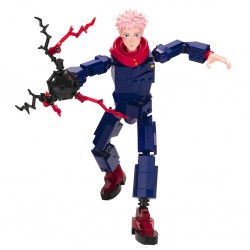 Jazwares Jujutsu Kaisen: BLDR - Ryomen Sukuna Construction Set (23cm) 341