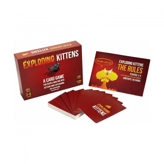 Κάισσα Eκρηκτικά Γατάκια - Επιτραπέζιο (Ελληνική Γλώσσα) KA114369 Κάισσα Eκρηκτικά Γατάκια - Επιτραπέζιο (Ελληνική Γλώσσα) KA114369