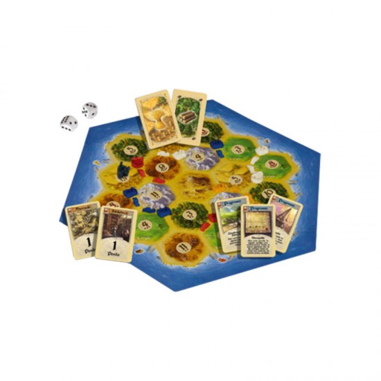 Kaissa Οι Άποικοι Του Κατάν - 2η Έκδοση KA110918