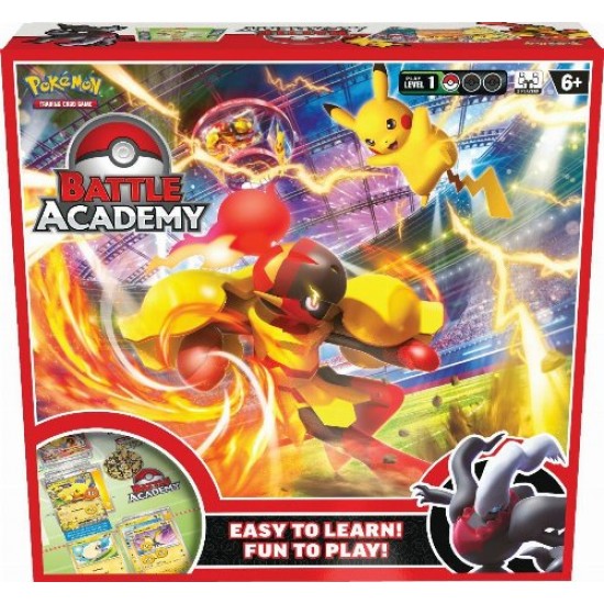 Pokemon TCG - 2024 Battle Academy (2-Player Starter)