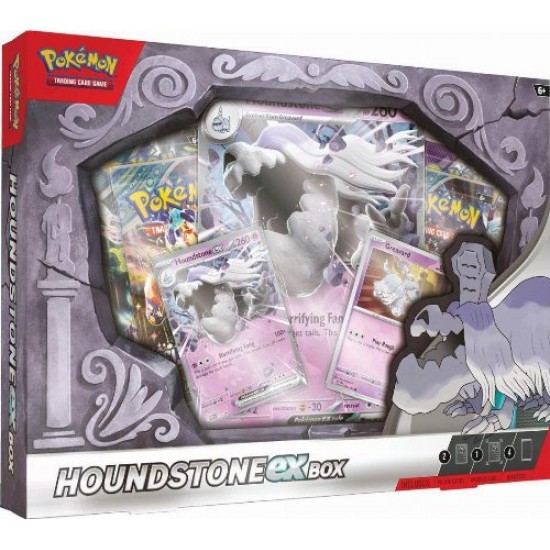 Pokemon TCG - Houndstone Ex Box